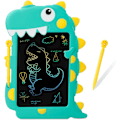 Miniatyrbilde 1 av 3: Skrivetavle for barn Doodle Board Kladde og Lek for 3-10 år gamle gutter/jenter Gaver Utdanning Læringsleker Dinosaur