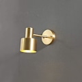 Miniatyrbilde 5 av 5: LED Vegglampe Justerbar Retning Speil Bad Gull Lys Trappe Lys Soverom Jern Vegglampe