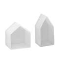 Miniatyrbild 1 av 3: Landskap Hartsformar Klättra Moln DIY Epoxi Silikon Minihus GeometriformarCCC