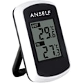 Miniatyrbillede 1 af 4: LCD Indendørs og Udendørs Trådløs Digital Termometer