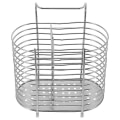 Miniatyrbilde 3 av 3: 1 stk Rustfritt Stål Spisepinner Oppbevaringsstativ (Stål Farge) Stål farge 16.5X15.3X8CM Steel color 16.5X15.3X8CM