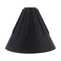 Miniatyrbillede 2 af 3: Praktisk Silikon Kaffe Filter Genanvendelig Kaffe Tragt Kaffe Si Black10.5X10.5CM Black 10.5X10.5CM