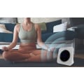 Miniatyrbilde 4 av 5: Bærbar CD-spiller med Bluetooth, stasjonære CD-spillere med doble HiFi-høyttalere for hjemmemusikk CD-spiller med LCD-skjerm/FM-radio/Du