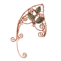 Miniatyrbilde 3 av 3: Kostyme Ørepynt Kvinner Alv Øre Smykker Øre Crawler Ørepynt Jenter Klips Ørepynt Fe Alv Ørepynt Rose Gull 8x4cm Rose Gold 8x4cm