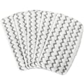 Miniatyrbilde 1 av 4: 4 stk Dampmoppputer, Vaskbare Mikrofiber Rengjøringsdampere Erstatningsputer for Steam Pocket Mop Hardgulvrenser