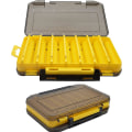 Miniatyrbilde 5 av 5: Fiskesnelleboks, 2 stk dobbeltsidige agnboks, fiskeredskaperboks med rom, plast agnboks, for fiskeutstyr, 19.5