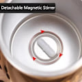 Miniatyrbild 4 av 4: Magnetisk Självrörande Mugg Blenderkopp Tvålock Livsmedelsklassad 304 Rostfritt Stål Foder Kaffe Mugg Lämplig för Kaffe, Mjölk, Kakao och