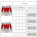 Miniatyrbillede 4 af 5: Kvinders Juletrøje med Off Shoulder Langærmet Trøje Julefleece SweatshirtSRed Red S