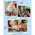 Miniatyrbillede 3 af 5: Montessori Legetøj til Småbørn Sansestimulerende Legetøj Gaver til Ældre Drenge & Piger Børnehave Småbørnsaktiviteter Uddannelsesmæssigt Rejselegetøj Læring