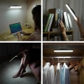 Pikkukuva 2 / 4: LED-meikkilamppu Peililamppu 5V USB Riippuva Magneettinen Lamppu -b