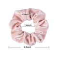 Miniatyrbillede 1 af 3: Blush-tema pandebånd i fløjl, elastisk, lyserødt elsker-pandebånd, blødt pandebånd, dame- eller pigepandebånd, hårtilbehør (12 Blush)
