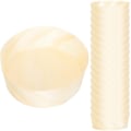 Miniatyrbillede 1 af 5: 50 stk. Seafood Bakke Salatplade Sushi Take Out Bakker Sushi Fade Sushi Display Taller Sashimi Bakke Elfenben 5x5cm Ivory 5x5cm