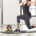 Miniatyrbild 3 av 4: Gym Dumbbell Tree Gym Dumbbell Rack För Hemmakontor Dumbbell Vikt Förvaringsställ