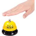 Miniatyrbild 2 av 5: Serviceringningsklocka Klocka för Kassan Köksringning Liten Ringsignal för Bar, Restaurang Metallringningsklocka Diskklocka Service Semesterdekorationer (Gul)