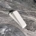Pikkukuva 2 / 5: Klassinen kumiovenpysäkkikiila - Raskaankalustoiset pinotavat ovenpysäkit, The Doorstop (Sininen 3)