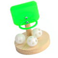 Pikkukuva 2 / 2: Puzzle-lelu Papukaija Oppimislelut Papukaija Koripallolelu Lintujen Ruokailulelut Papukaija Temppulelut Pöytäpeli Assorted Color 12x8.5cm