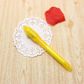 Miniatyrbillede 1 af 5: 2 stk Usynlig Blækpen Spy Pen Med UV Lys Magic Marker Børnepenne Til Hemmelig Besked Og Fest Gul Yellow