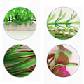 Miniatyrbilde 4 av 5: Store Akvariumsplanter Kunstig Plast Fiskedam Planter Dekorasjon Ornament for Alle Fisk