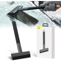 Miniatyrbilde 1 av 5: Multifunksjonell Bilskuffe for Snøfjerning, Sweeper, Vindusavriming, Isskrape, Avrimingbørste, Rengjøringsbørste, Vinterverktøy