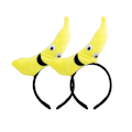 Pikkukuva 2 / 2: Keltainen Banaani Party Hiusnauha Esitys Hiukset Hiusten Tarvikkeet (keltainen)bananaM banana M