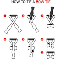 Pikkukuva 2 / 5: Miehet Solid Bow Ties Tuxedo ja Hää Bow Ties Polyester Silk Solid Color Pumpkin Hand Tied Business Suit Bow Tie