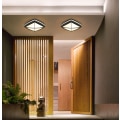 Miniatyrbilde 2 av 5: Vanntett LED Taklampe, LED Taklampe IP65 for Stue, Bad, Kontor, Utendørs Veranda og Mer (30w + Varmt Lys B)