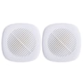 Pikkukuva 1 / 4: 2 kpl Silikoninen Hiustenkerääjä Viemärireiän Suodatin Suodatin Pesualtaan Viemäri Suodatin Kylpyhuoneeseen Keittiöön (punainen) White 14X14cm