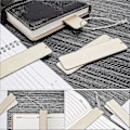 Miniatyrbillede 3 af 5: Træ Blanke Bogmærker, Uafsluttede Træhængemærker, DIY Træhåndværk Bogmærker Med Huller Og Reb, DIY Bryllup Fødselsdagsfest Dekorationer, 20 Stykker