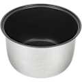 Miniatyrbillede 2 af 3: Indre Gryde til Husholdningsriskomfur - Non-stick - Elektrisk Komfur Tilbehør 3l Sølv 21X21CM Silver 21X21CM