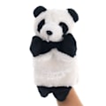 Miniatyrbillede 1 af 5: Hånddukke - Venner Uddannelsesmæssige Dukker Panda Perfekt gave til børn. Elskværdig plys hånddukke Stoppet dyr legetøj