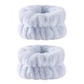 Miniatyrbild 3 av 5: 8 st Spa Handledsband Microfiber Handledsband Handduk Band Handledsband för Att Tvätta Ansiktet Absorberande Handledsband Handledsband för Kvinnor Flickor