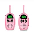 Pikkukuva 1 / 5: Walkie talkie -setti, 2 kpl ladattavia walkie talkieita, 16 kanavaa, radioleluja pojille ja tytöille, ulkoiluseikkailuihin ja leirintään