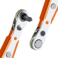 Pikkukuva 1 / 4: PH2 x 110 mm Phillips-ruuvimeisseli, 1/4\" mini-ratkettimutterit ja Phillips-ruuvimeisseli-kärjet 1/4 tuuman korkean vääntömomentin mini-kääntyvällä ratketilla