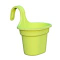 Pikkukuva 1 / 2: Ulkotilojen kasvien säilytyskori Resin-riipusruukut Riipusruukku Riipusruukku Säilytysteline Vihreä Green 1PCS