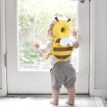 Miniatyrbilde 4 av 4: Baby hodebeskytter ryggsekk for å gå og krype, bie