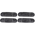 Pikkukuva 1 / 3: 3 kpl Ammattimainen Longboard-laukku Rullalautailureppu Rullalautailureppu (musta) 2 kpl 83x22 cm 2pcs 83x22 cm