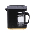 Miniatyrbillede 1 af 4: Legetøjsstøvsuger Miniature Kaffemaskine Kaffemaskine Legetøj Små Kaffemaskine Pynt Coff Black 3.8X3.7X2.4CM