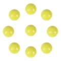 Pikkukuva 3 / 3: 100 kpl Värillisiä Muovipalloja Laskemiseen Kiinteät Pallot Lelut Matematiikan Opetusvälineet Keltainen 1,5X1,5CM Yellow 1.5X1.5CM
