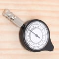 Miniatyrbild 4 av 4: Mini Utomhus Exakt Professionell Kartläggningsverktyg Distanskalkylator Fältkarta Mätverktyg (1 Styck, Svart)