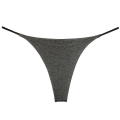 Miniatyrbilde 2 av 3: Dame Sexy Mikro Stringtruser G-strenger Undertøy Truser Truse Underbukser L