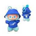 Pikkukuva 4 / 5: /RYI/Labubu Vaatteet Hattujen kanssa 2-osainen setti Asu Labubu Vaatteet Black 15-17cm doll