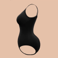 Miniatyrbilde 4 av 5: Bodystocking for Kvinner ShapewearMblack M black