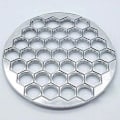 Miniatyrbilde 3 av 5: 37 Huller Dumplingform Verktøy Dumpling Maker Ravioli Aluminiumsform Dumplings Kjøkken DIY Verktøy Lag Bakverk Dumplings