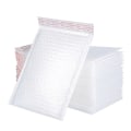 Miniatyrbild 2 av 2: 50 st Kuvert med bubbelplast, stötsäkra förpackningskuvert, förvaringsficka (vit) Vit 18X25CM White 18X25CM