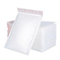 Miniatyrbillede 2 af 2: 50 stk Brugbare Boble-Postposer Stødsikre Emballageposer Opbevaringspunge (hvid)Hvid18X25CM White 18X25CM