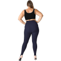 Pikkukuva 2 / 5: Naisten 2 paria Plus Size Control Top Ultra-pehmeät sukkahousut