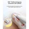 Pikkukuva 5 / 5: Johdoton Kynsileikkuri Koirille, LED-Näyttö, Hiljainen, 20 mm Terä, USB-C, 4 Lisätarviketta, Koiran Trimmeri / Kynsileikkuri - Trimmeri Tassuille_RY