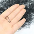 Pikkukuva 3 / 5: Vaatteiden hintaneuloja, sipulipinni, metallikurpitsaneula, DIY-kotitaloustarvikkeet, turvapiikit, sipulipinni, MONIKÄYTTÖINEN, musta
