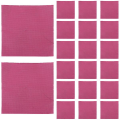 Miniatyrbild 1 av 3: 100 st DIY Godispapper Bakpapper Godisförpackningspapper Kexpapper Rosa 10X10X0.1CM Pink 10X10X0.1CM