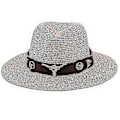 Miniatyrbillede 2 af 4: Klassisk Panamahat Sommer Solhatte Til Kvinder Mænd Strand Halmhat